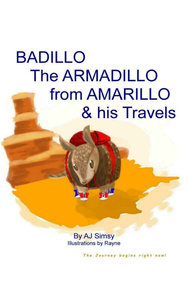 Book-Badillo the Armadillo from Amarillo