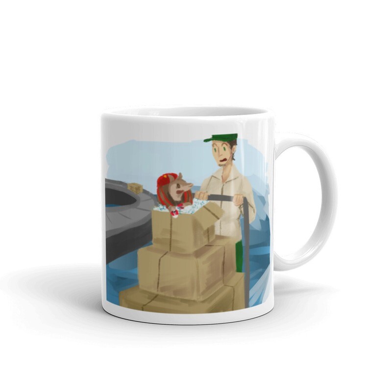 Armadillo Cargo - Collectors Mug
