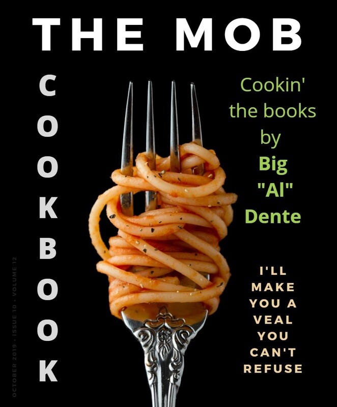 Book - The Mob &quot;Cookin the Books&quot; Cookbook