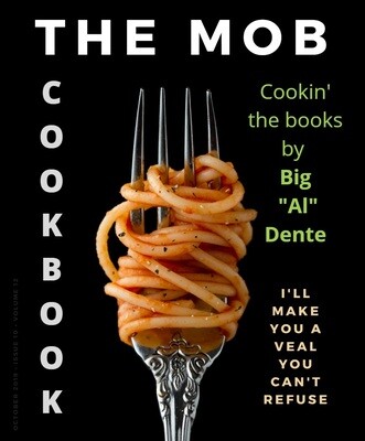 Book - The Mob "Cookin the Books" Cookbook