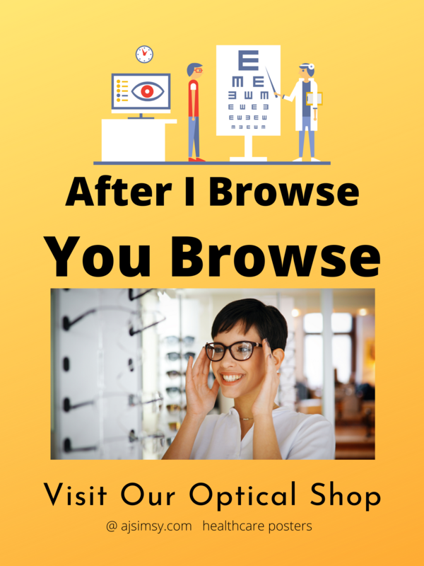 Ophthalmology Office Poster