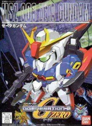 BB198 MSZ-006 Zeta Gundam