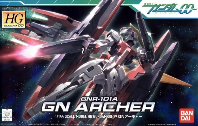 HG 1/144 #29 Gundam GN Archer