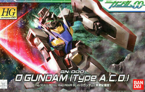 HG 1/144 #45 0 Gundam Operation Mode