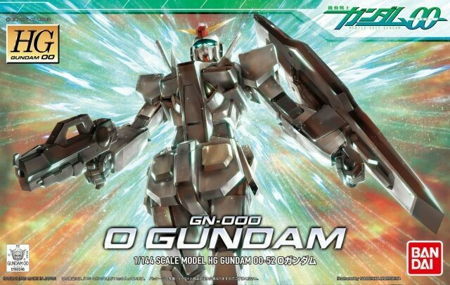 HG 1/144 #52 O Gundam