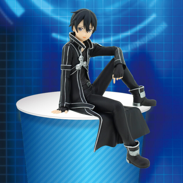 Sword Art Online ALICIZATION Kirito Noodle Stopper Figure