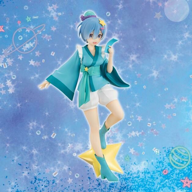 Re:Zero Rem in Milky Way SSS Figure