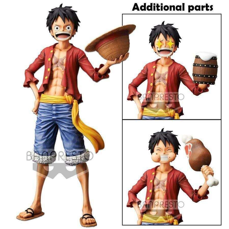 One Piece Grandista Nero Monkey D. Luffy Figure