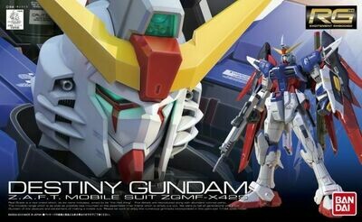 RG 1/144 #11 Destiny Gundam