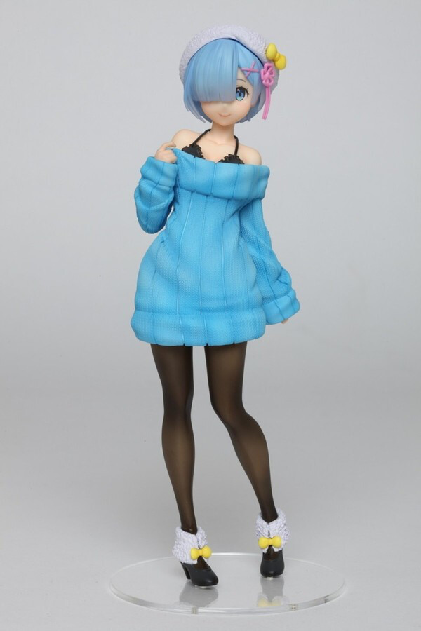 Re Zero Rem Precious Figure Knit Dress Ver.