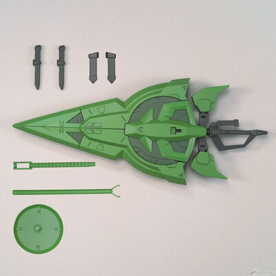 HGBD:R 1/144 MASS-PRODUCED ZEONIC SWORD
