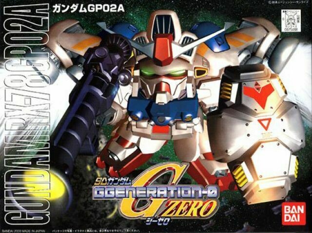 BB202 Gundam RX-78 GP02A