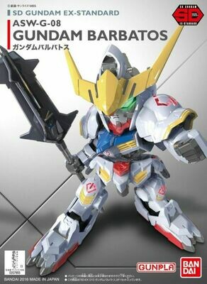 EX-Standard 010 Gundam Barbatos