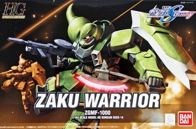 HG 1/144 #18 Zaku Warrior