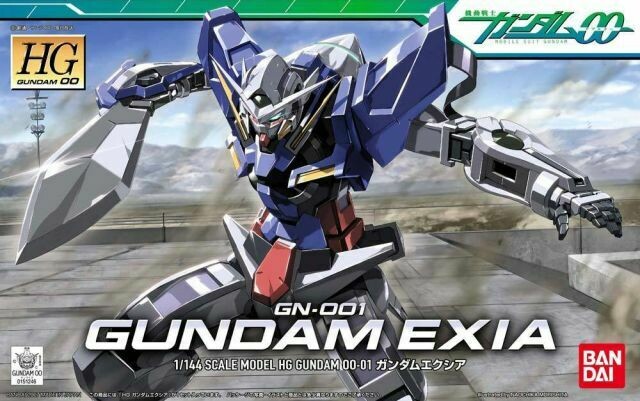HG 1/144 #01 Gundam Exia