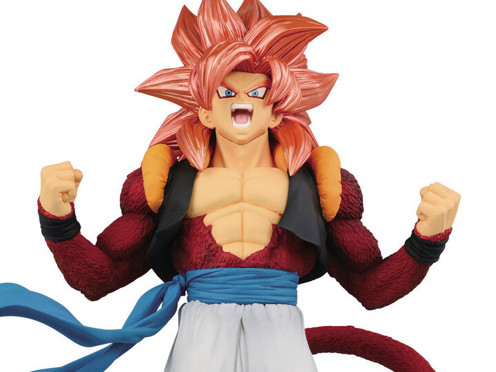 Dragon Ball GT Blood of Saiyans Super Saiyan 4 Gogeta (Special Ver. Vol.5)