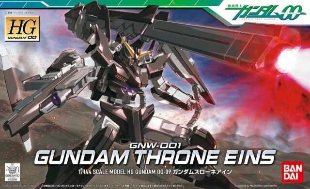 HG 1/144 #09 Gundam Throne Eins
