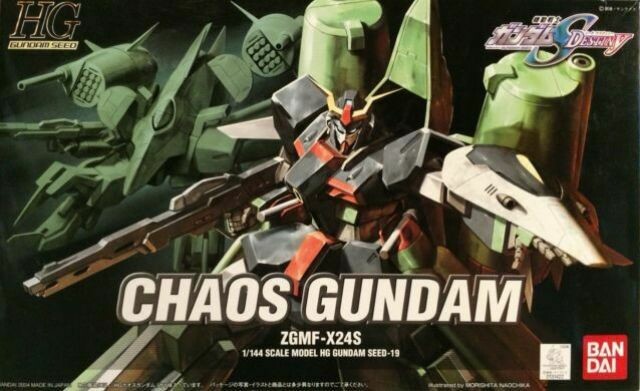 HG 1/144 #19 Chaos Gundam