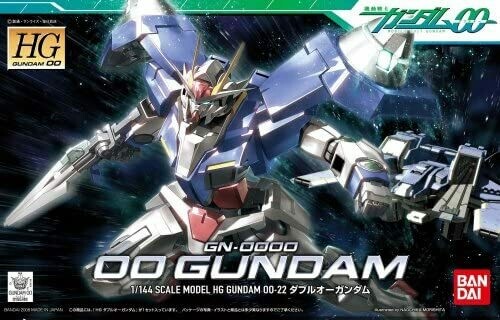 HG 1/144 #22 00 Gundam