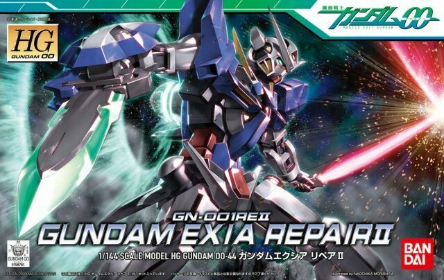 HG 1/144 #44 Gundam Exia Repair II