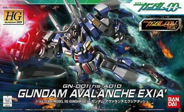 HG 1/144 #64 Gundam Avalanche Exia Dash