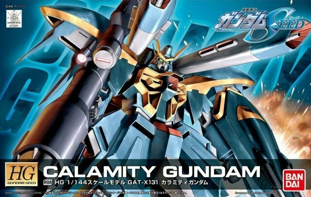 HG 1/144 R08 Calamity Gundam