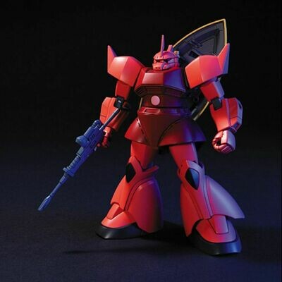 Mobile Suit Gundam HGUC MS-14S Gelgoog (Char's Custom) 1/144 Scale Model Kit
