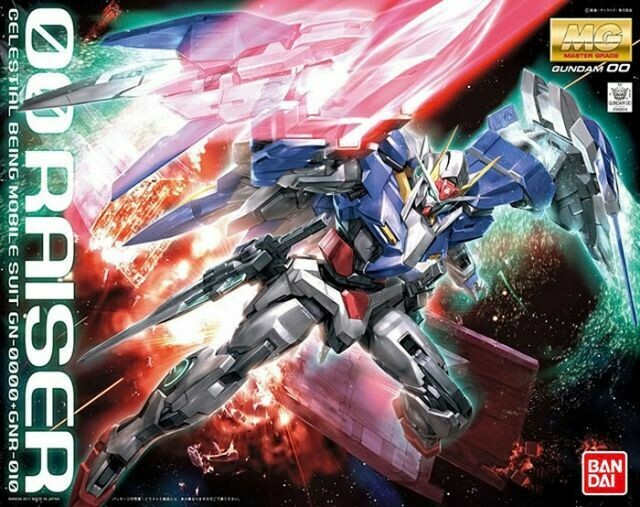 MG 1/100 00 Raiser  Mobile Suit Gundam 00 Scale Model Kit