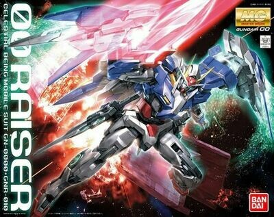 MG 1/100 00 Raiser  Mobile Suit Gundam 00 Scale Model Kit