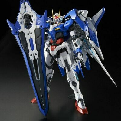 Mobile Suit Gundam 00V MG 00 XN Raiser 1/100 Scale Model Kit
