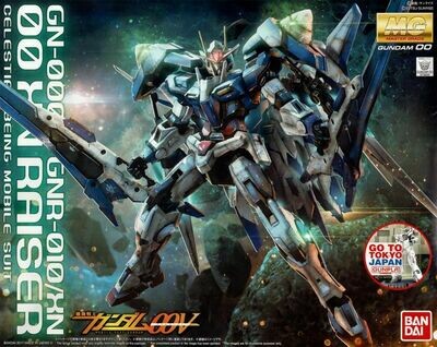 Mobile Suit Gundam 00V MG 00 XN Raiser 1/100 Scale Model Kit