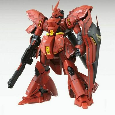 Mobile Suit Gundam: Char's Counterattack MG Sazabi (Ver.Ka) 1/100 Scale Model Kit