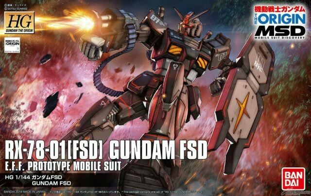 The Origin - 1/144 Gundam FSD