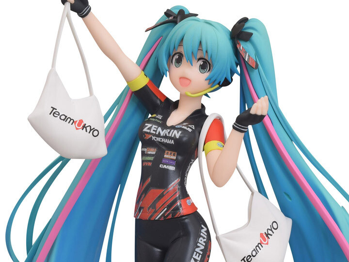 Hatsune Miku Racing 2019 TeamUKYO Espresto Figure
