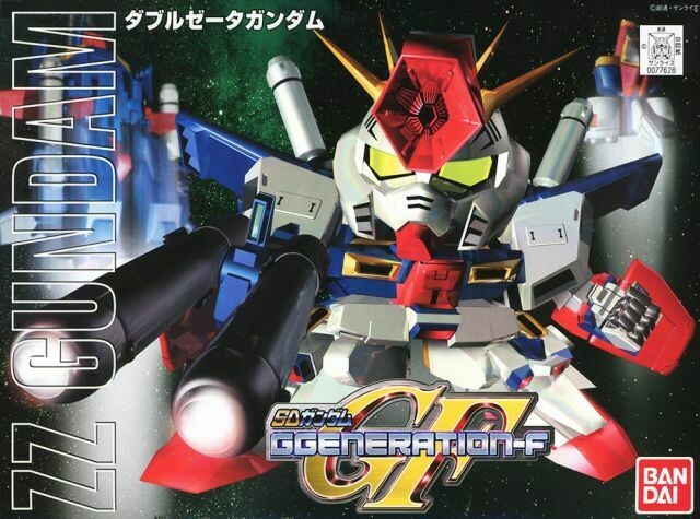 BB212 MSZ-010 ZZ Gundam