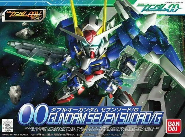 BB368 OO Gundam Seven Sword G