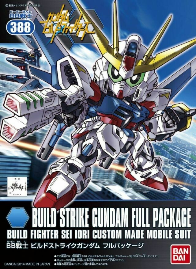 BB388 Build Strike Gundam Full Package