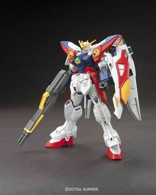 Mobile Suit Gundam Wing HGAC #174 Wing Gundam Zero 1/144 Scale Model Kit