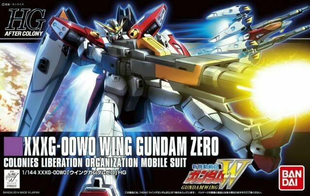 HGAC 1/144 Wing Gundam Zero