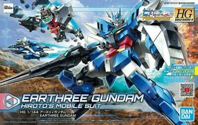 Gundam Build Divers Re:RISE HGBD:R Earthree Gundam 1/144 Scale Model Kit Gundam Build Divers Re:RISE HGBD:R Earthree Gundam 1/144 Scale Model Kit
