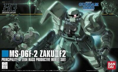 HGUC 1/144 #105 Zaku F2 ZEON Type
