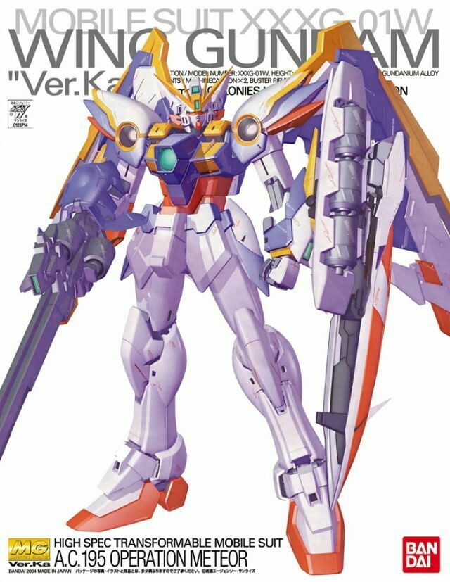 MG XXXG-01W Wing Gundam Ver. Ka