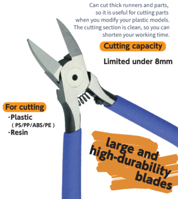 GodHand - Parts Nipper (Limited QTY / Limited Production)