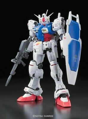 Mobile Suit Gundam 0083: Stardust Memory RG Gundam GP01Fb Zephyranthes Full Burnern 1/144 Scale Model Kit (New Packaging)