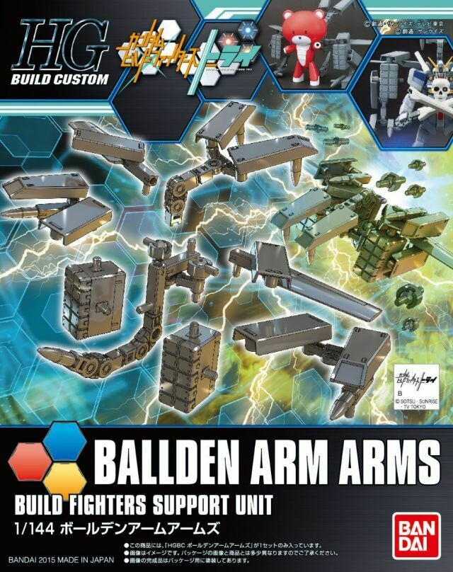 HGBC 1/144 #22 Ballden Arm Arms