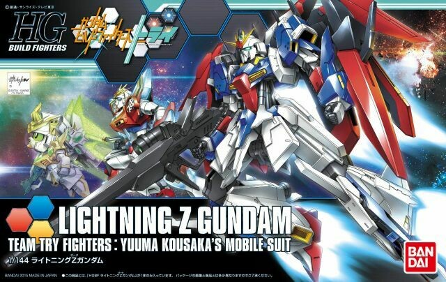 HGBF 1/144 Lightning Z Gundam