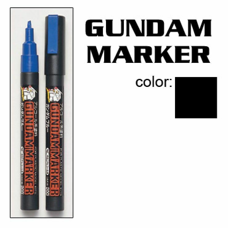 Gundam Marker Gundam Black