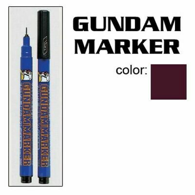 Gundam Marker Brown (Fine) GM03