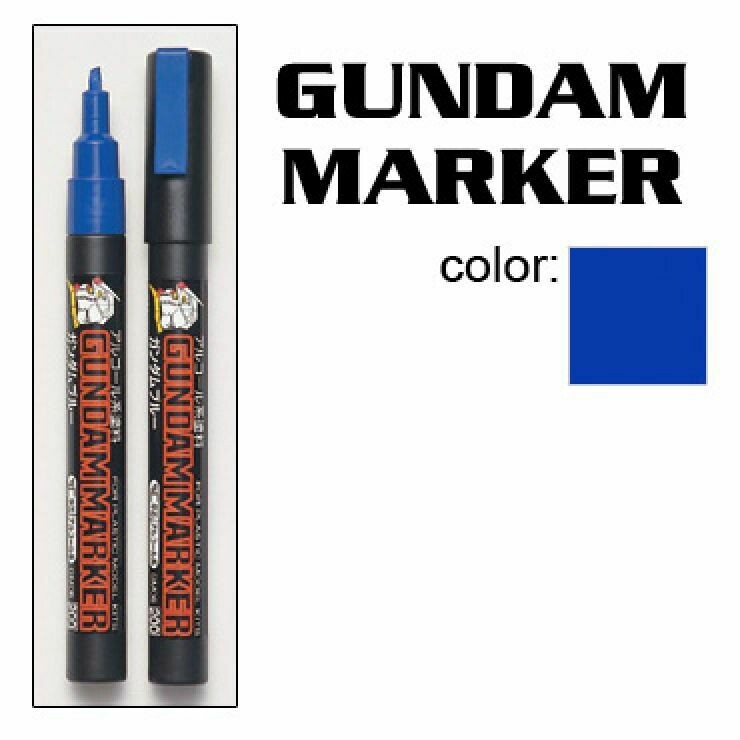 Gundam Marker Gundam Blue GM06