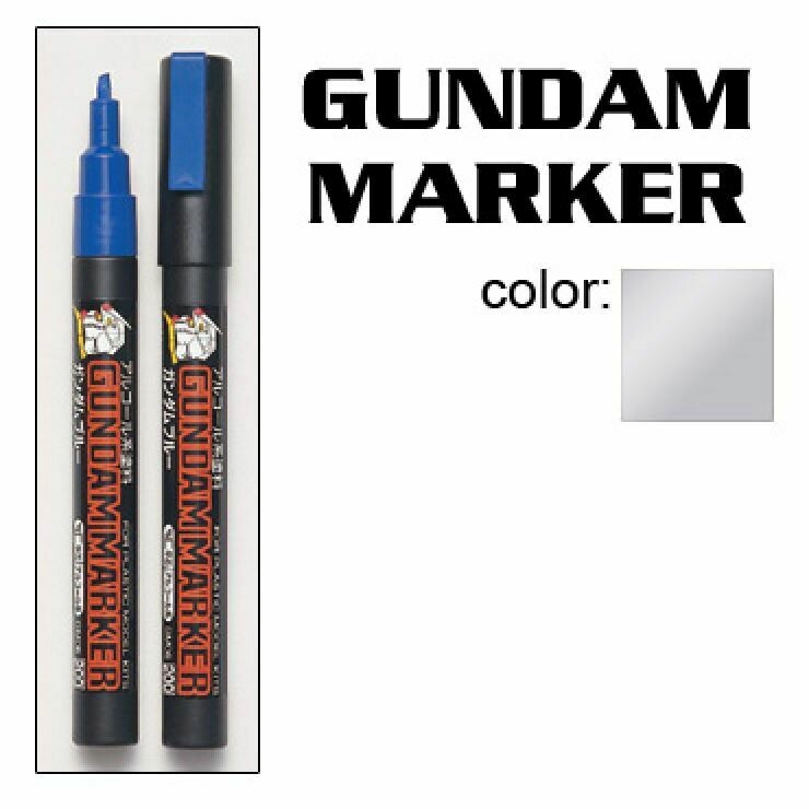 Gundam Marker Gundam Silver